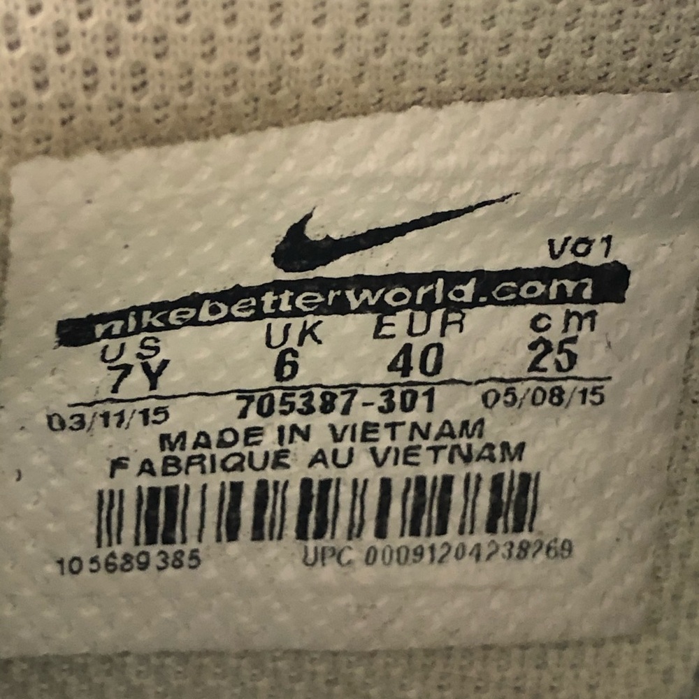 Nike Women’s Basketball Shoes - Picture 3 of 5